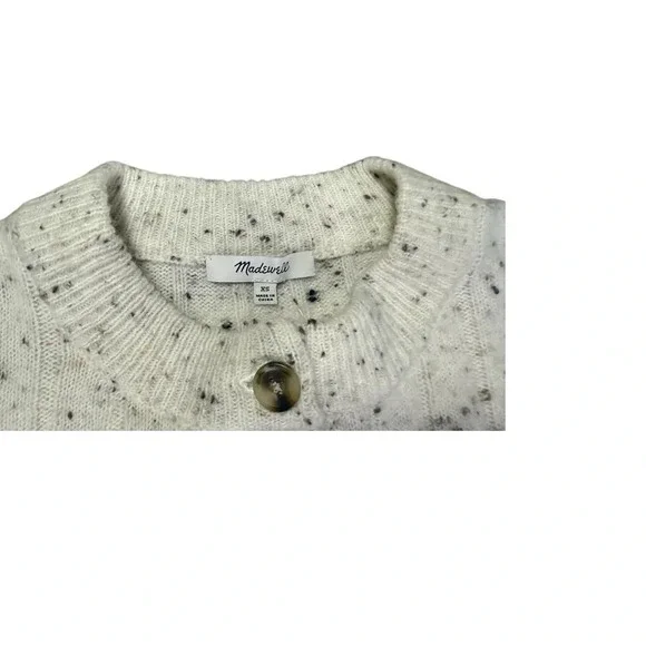 - Madewell Women’s Bowden Henley Sweater Size XS - Picture 4 of 10